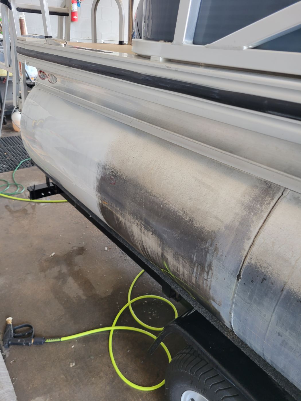 Pontoon Acid Washing 50/50