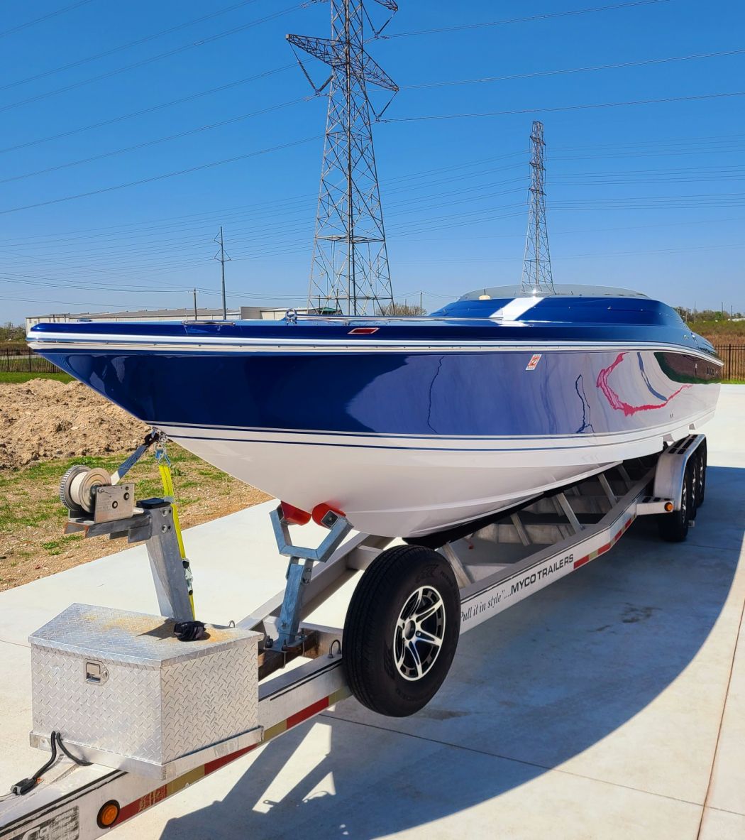 Boat Ceramic Coating League City