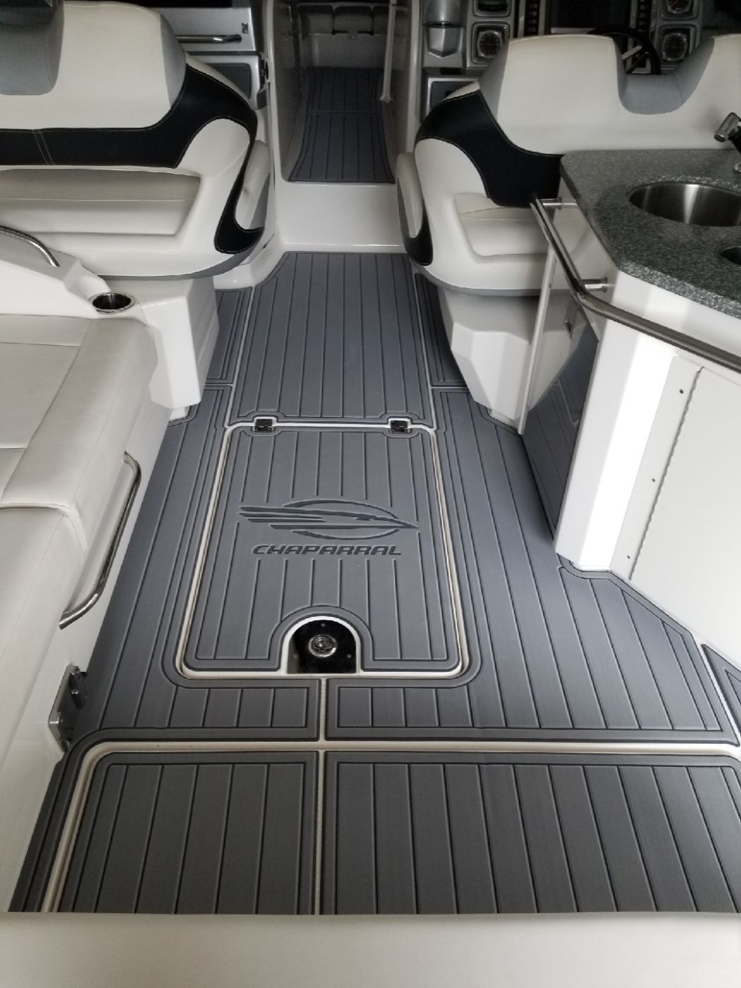 Chaparral 327 SeaDek Installation