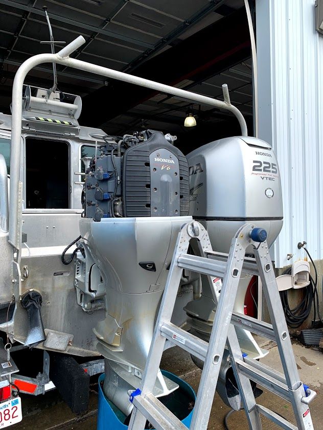 Outboard Motor Service Rhode Island