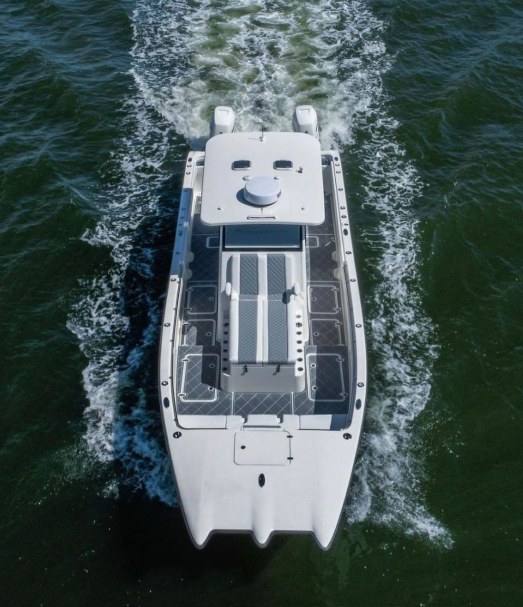 SeaDek Install on Insetta By Castaway Customs Southern Atlantic Coast