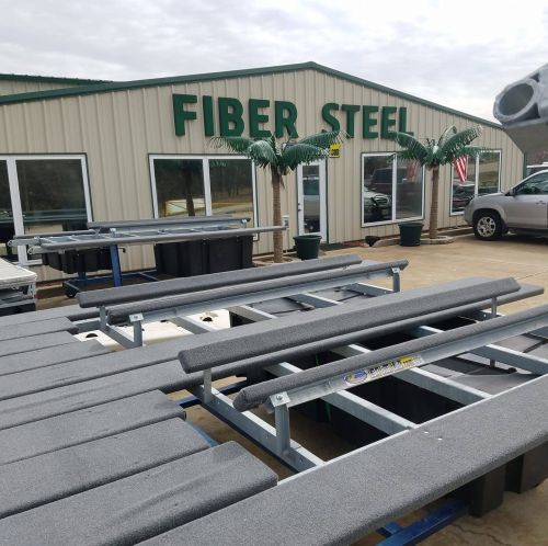 Fibersteel Boat Lifts