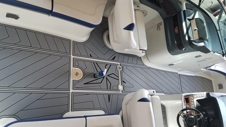 SeaDek Installation Chaparral 297 SSX Surf