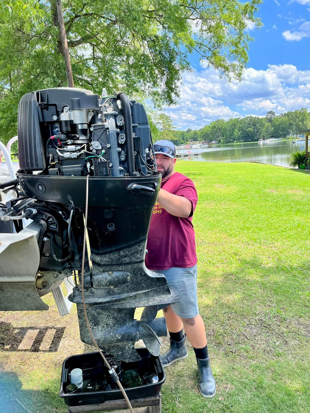 Mobile Boat Mechanic Lake Murray