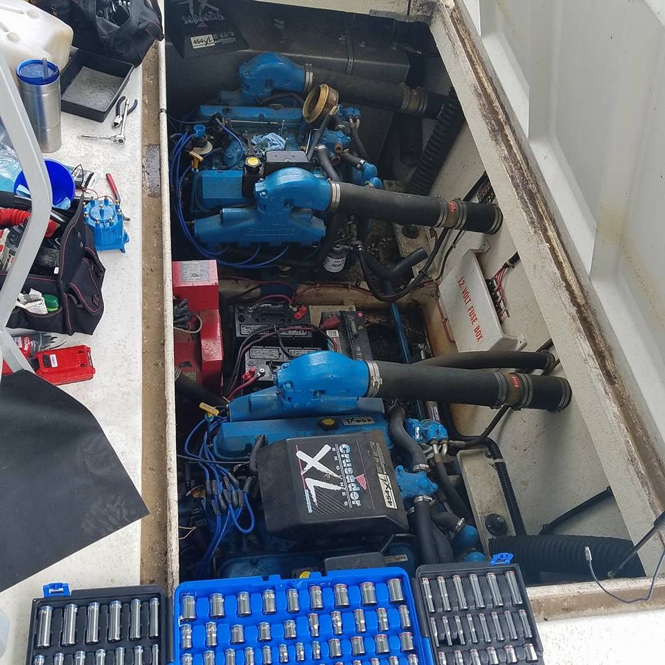 Mobile Boat Mechanic Lake Buchanan