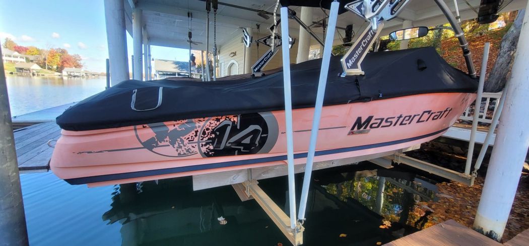 Orange Mastercraft Gel Coat Restoration