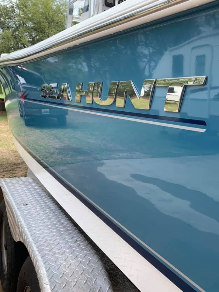 Orange Beach Boat Ceramic Coating