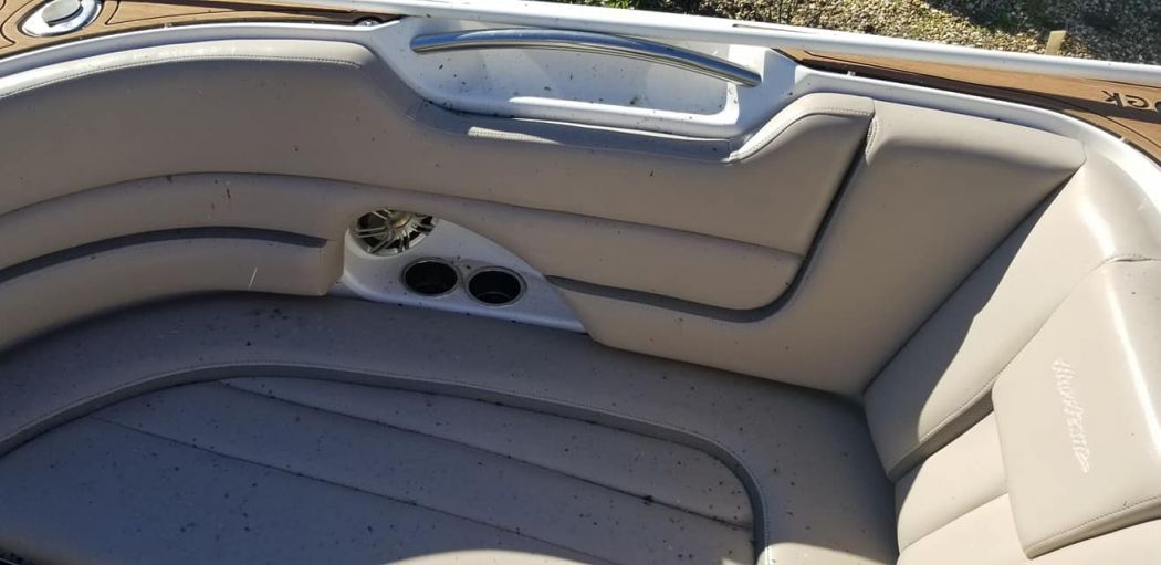 Hurricane Deck Boat Cleaning