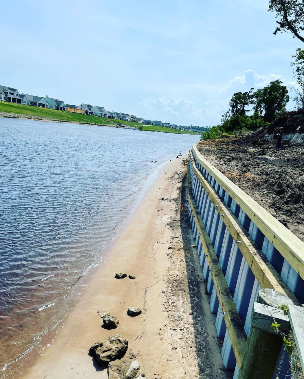 Seawall Contractor Myrtle Beach