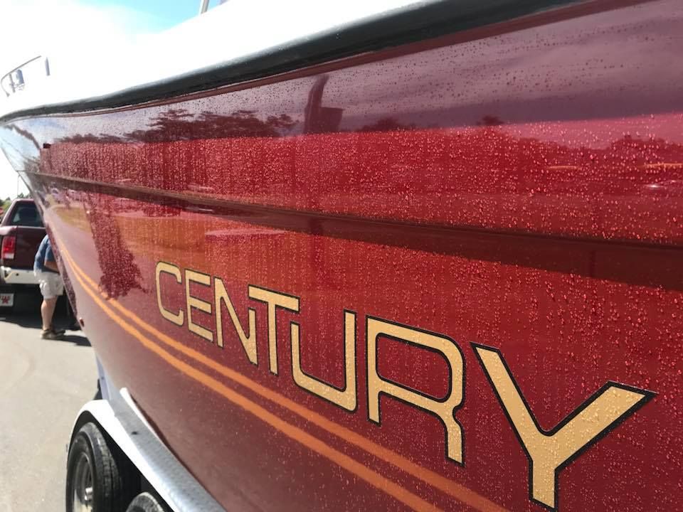 Boat Painting Orange Beach Alabama