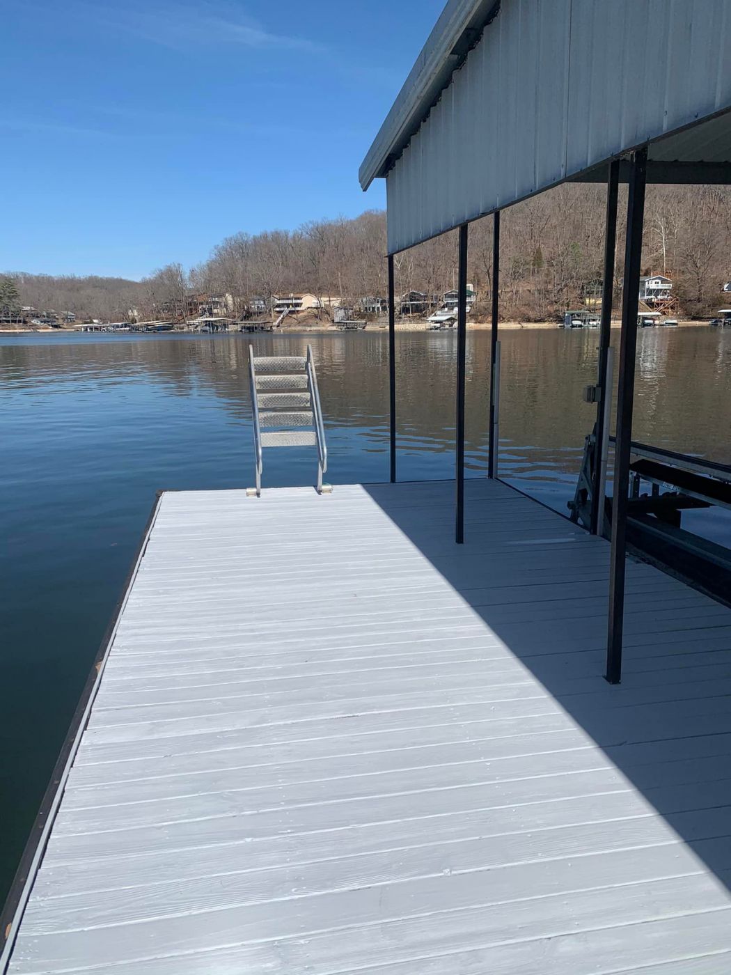 Boat Dock Cleaning Lake of the Ozarks