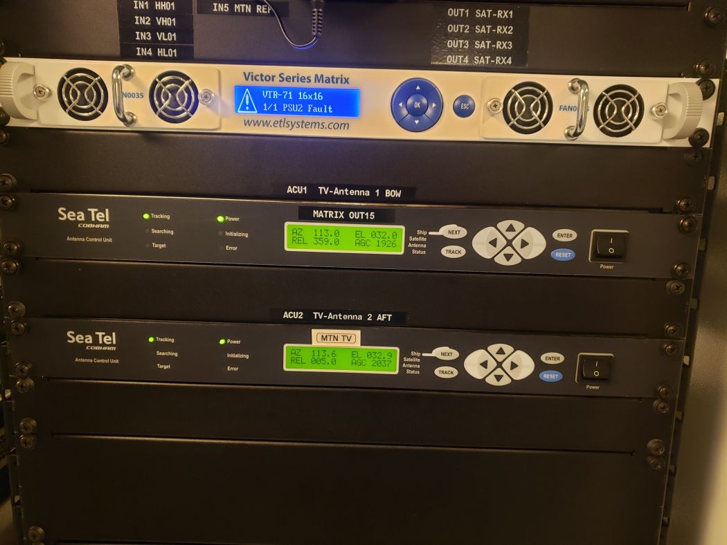 NCL - Encore SATCOM Service Feb 12, 2023