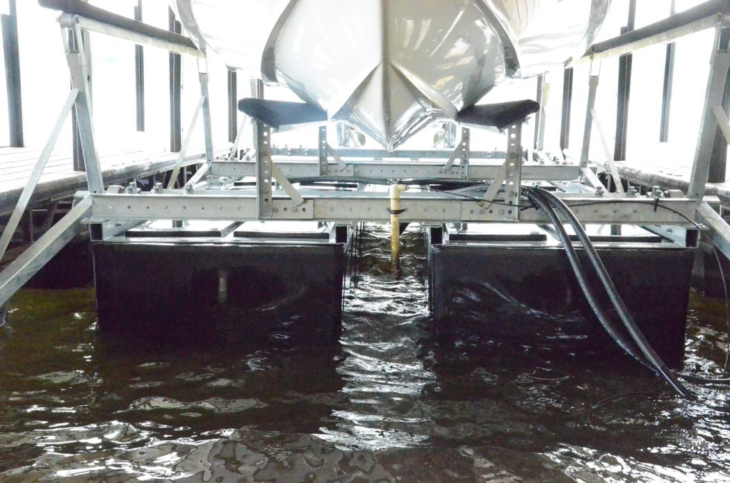 4500lb LT Model Boat Lift