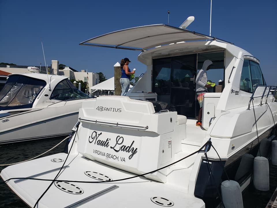 48' Cantius Boat Detailing