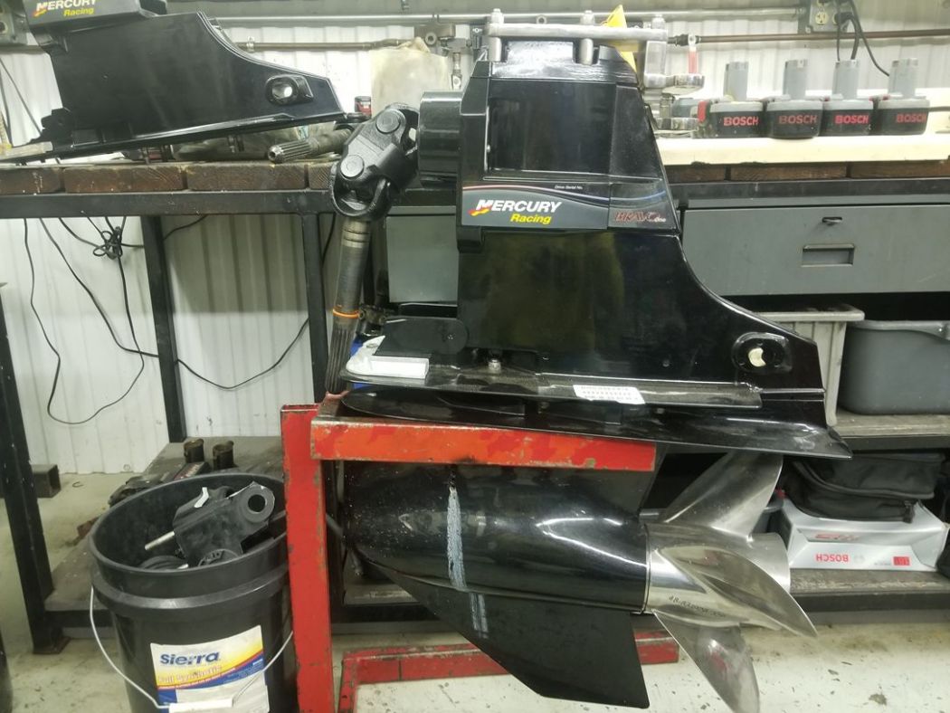 Mercury Racing Bravo One Drive Service