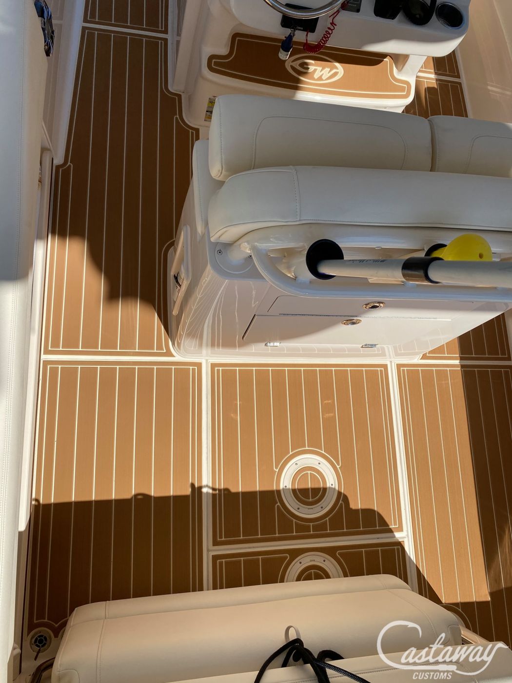 Grady White Fisherman 236 SeaDek Flooring