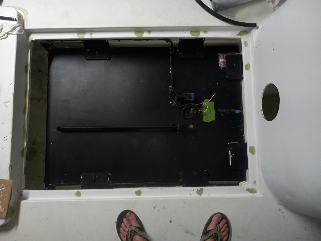 Fuel tank inspection and refurbishment