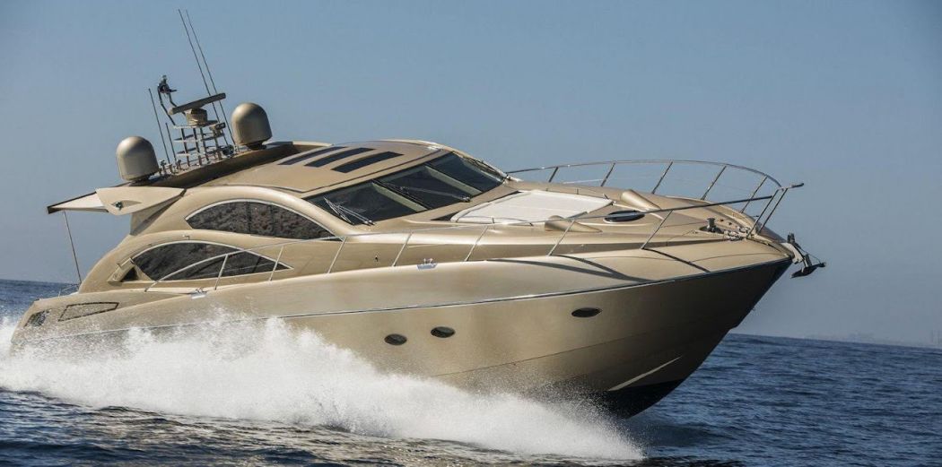 Private Charter - 62' Sunseeker Predator