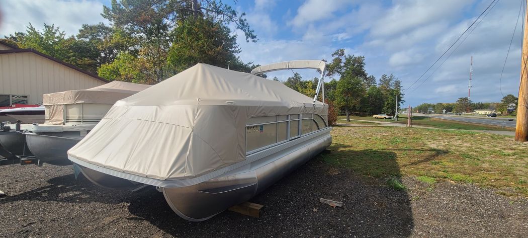 Custom Pontoon Cover