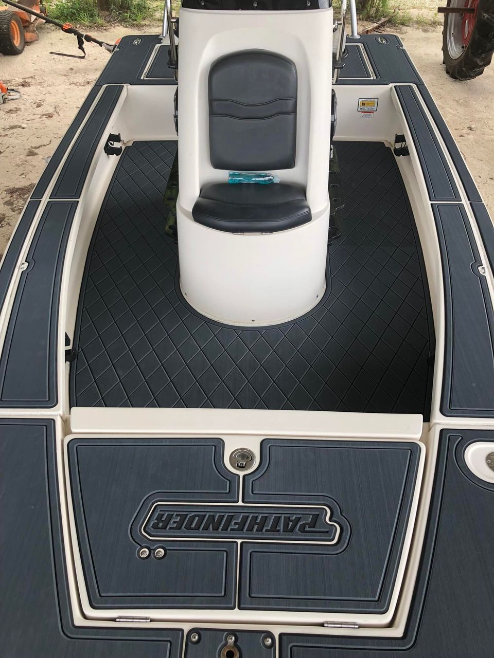SeaDek Installation Lake Seminole