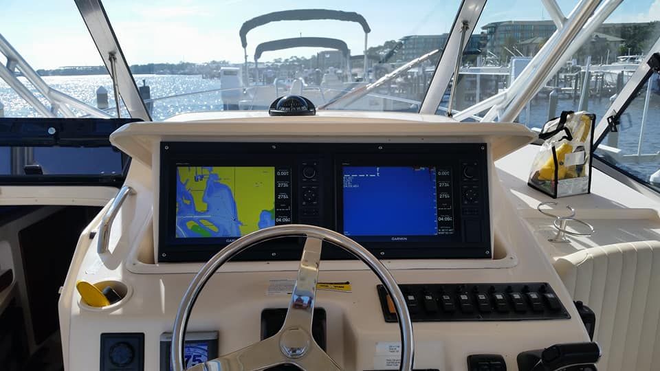 Boat Radar Installation Orange Beach