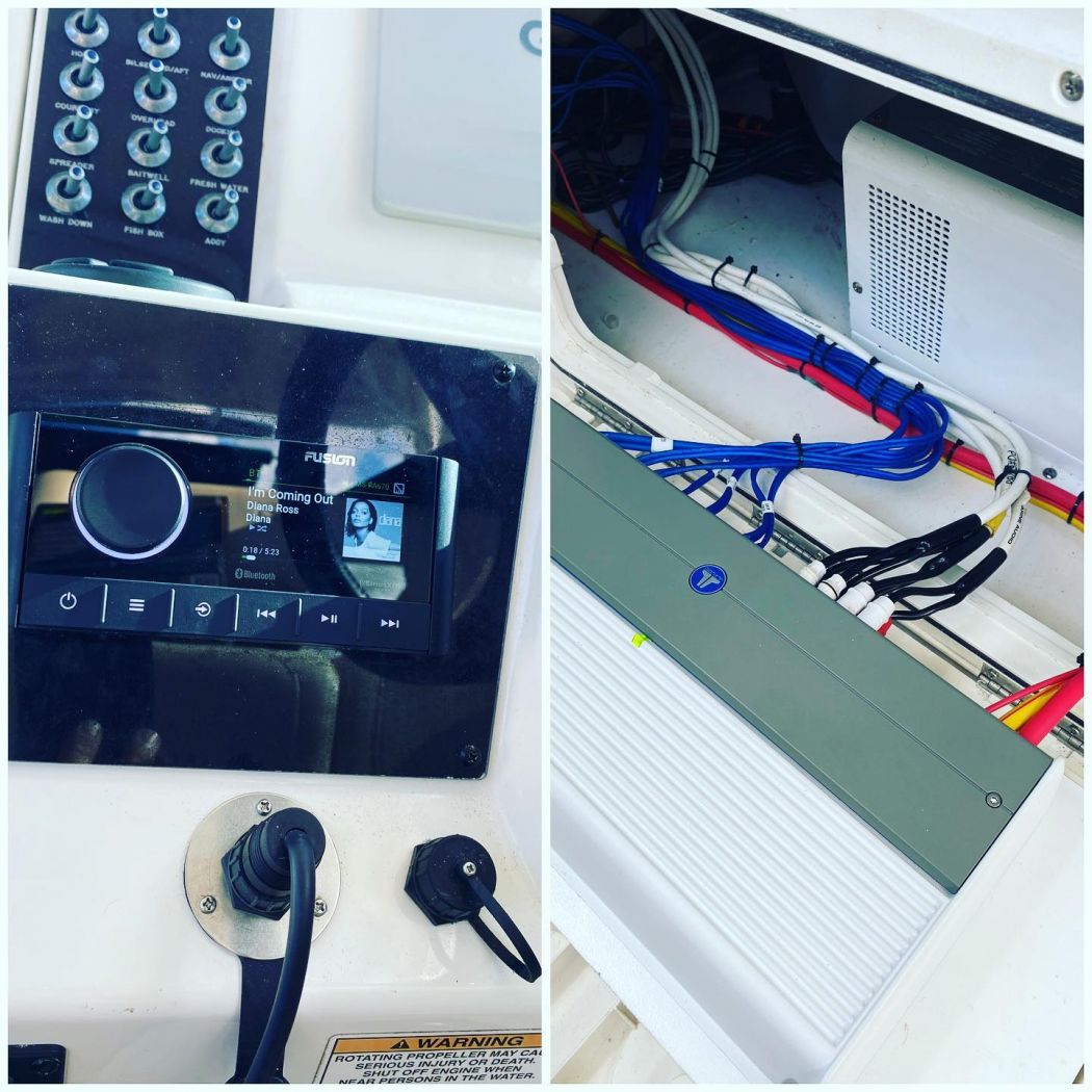 Marine Electronics Installation Naples