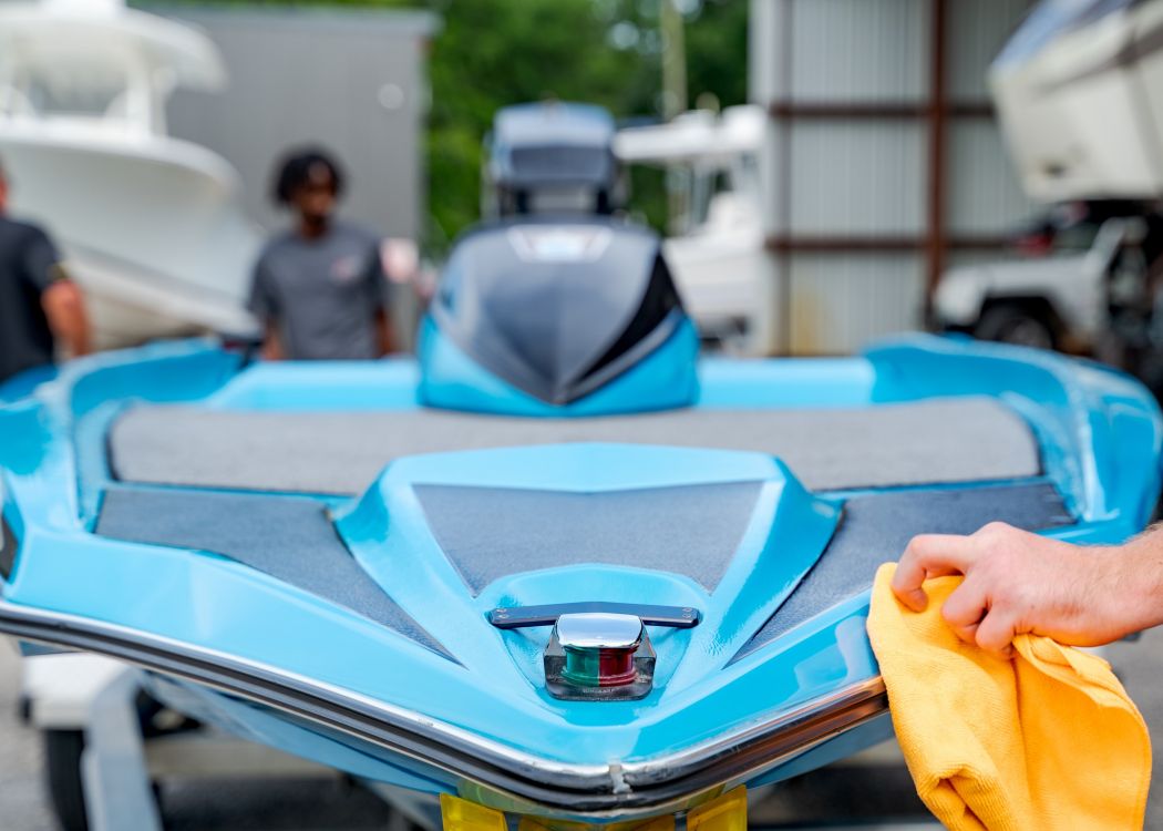 Boat Waxing