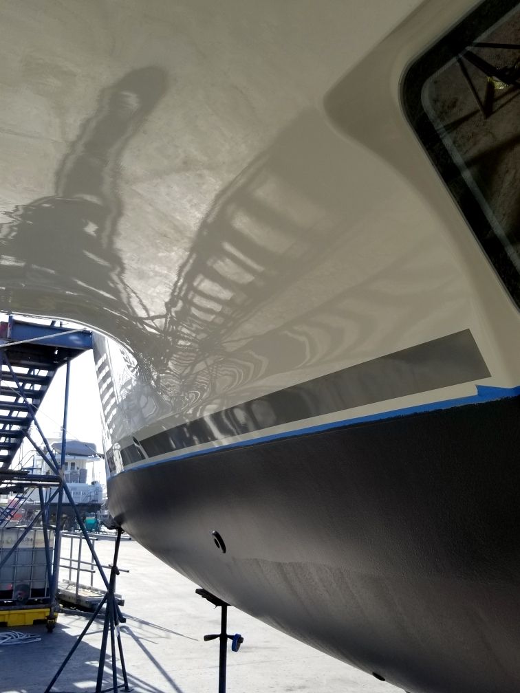 Boats Ceramic Coated with a 3 year Warranty