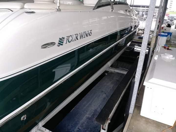 Boat Detailing Lake of the Ozarks