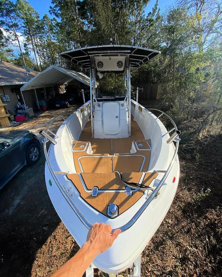SeaDek Installation New Smyrna Beach