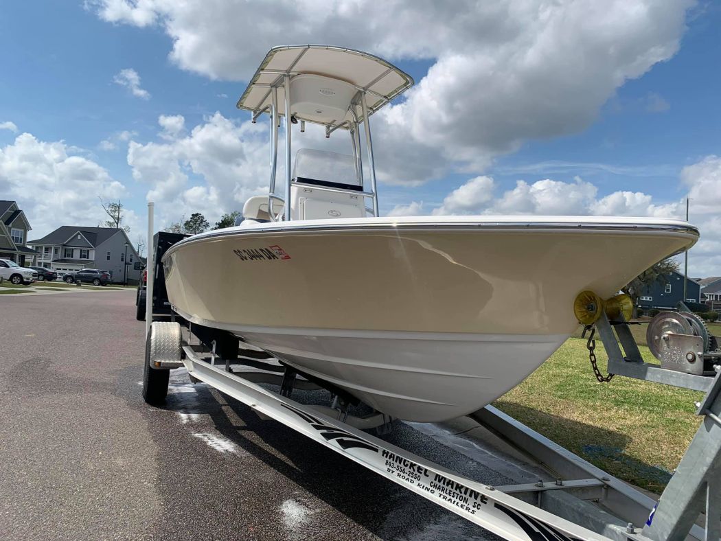 Charleston Boat Washing