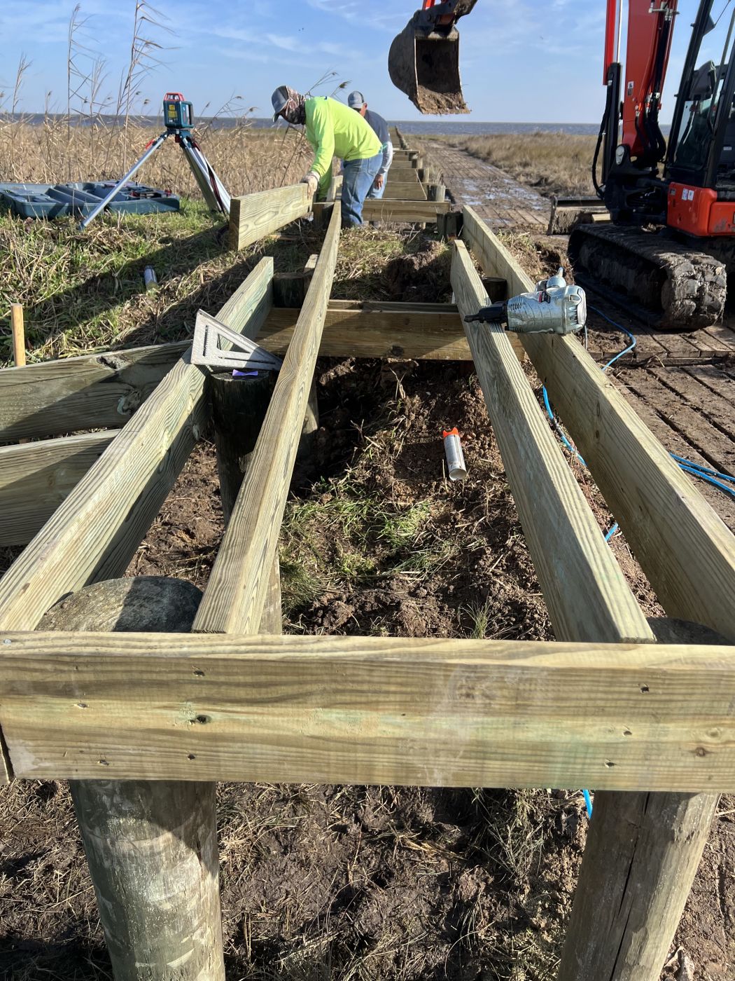 Sabine Lake Pier Project