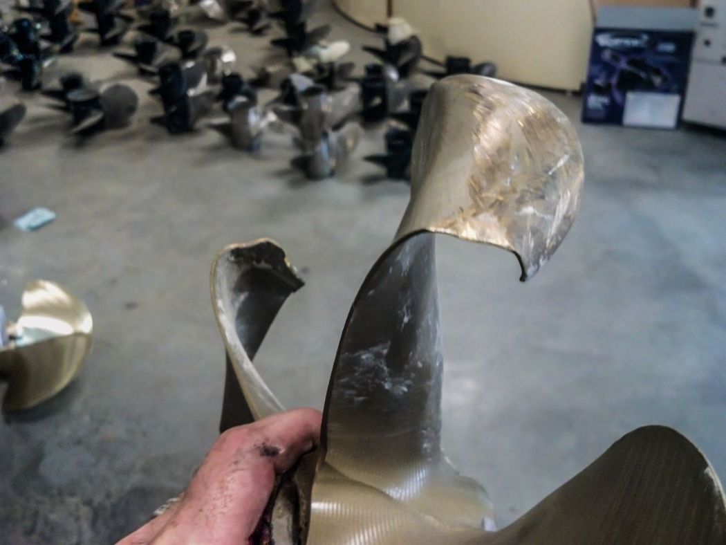 Damaged Props