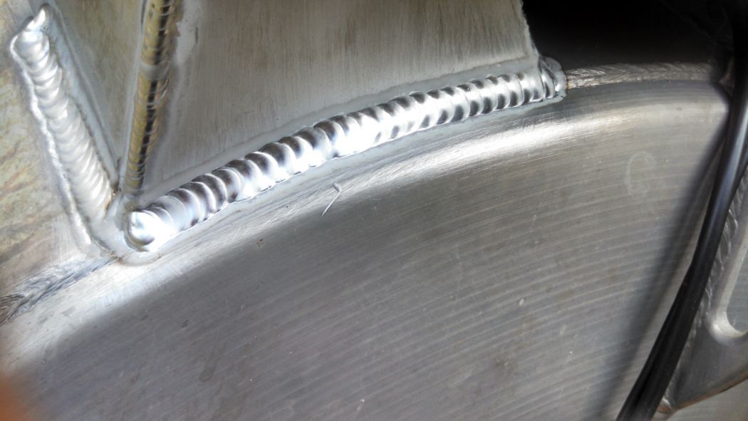 Aluminum Tritoon Repair