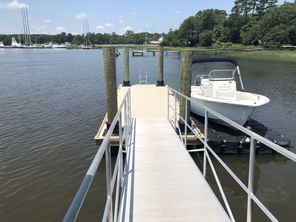 Dock Gangways & Ramps