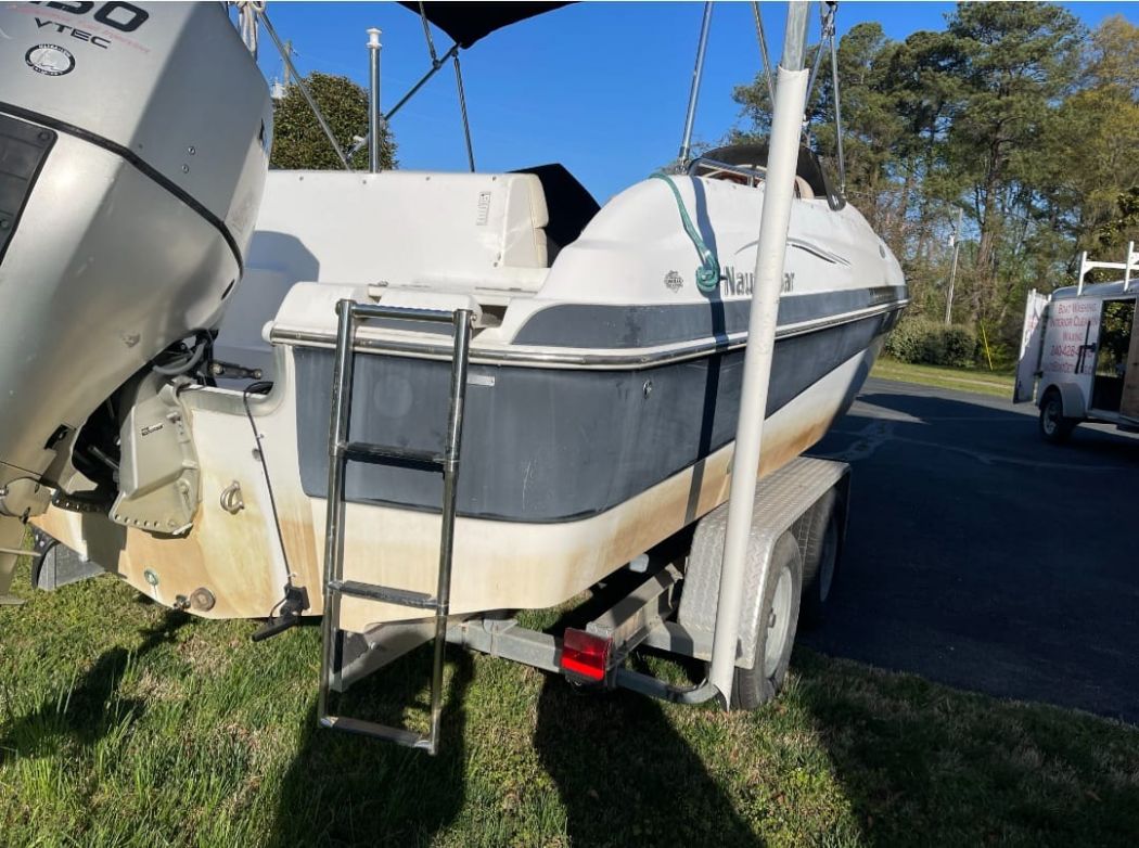 Boat Detailing Swan Point MD