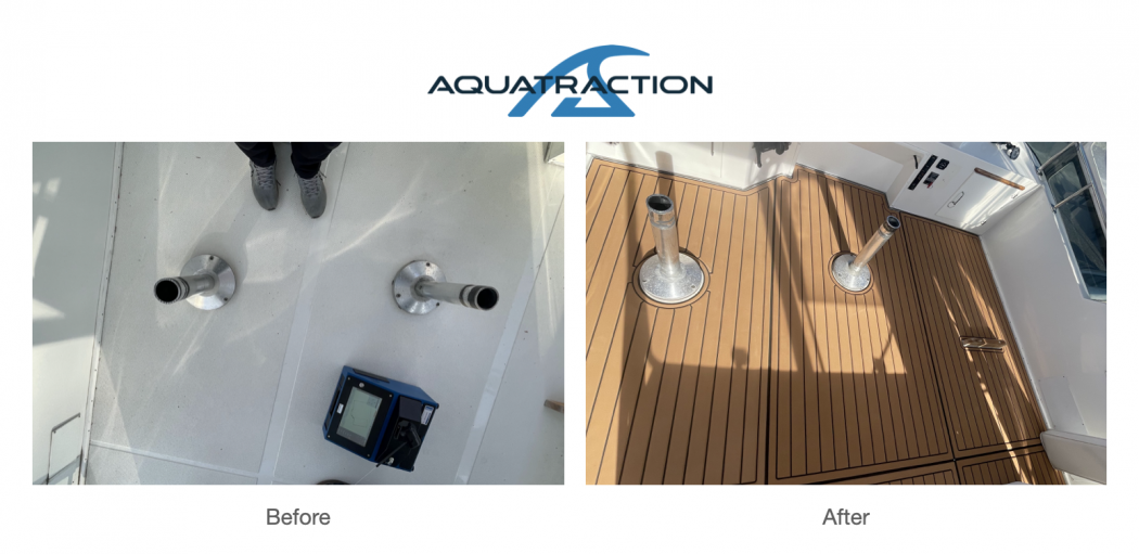 AquaTraction Advanced Marine Flooring Transformations