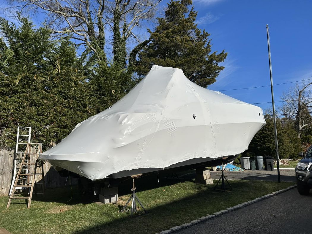 Long Island Boat Shrink Wrap