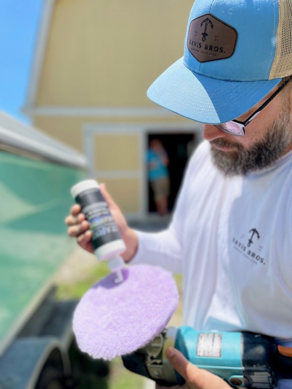 Mobile Boat Detailing Sarasota FL