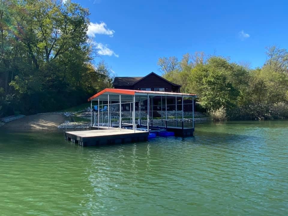 Lake Vermilion Boat Dock And Lift