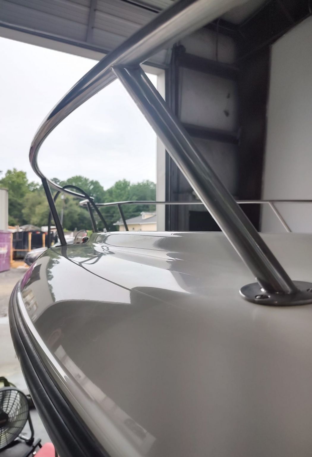 Century Center Console Restoration