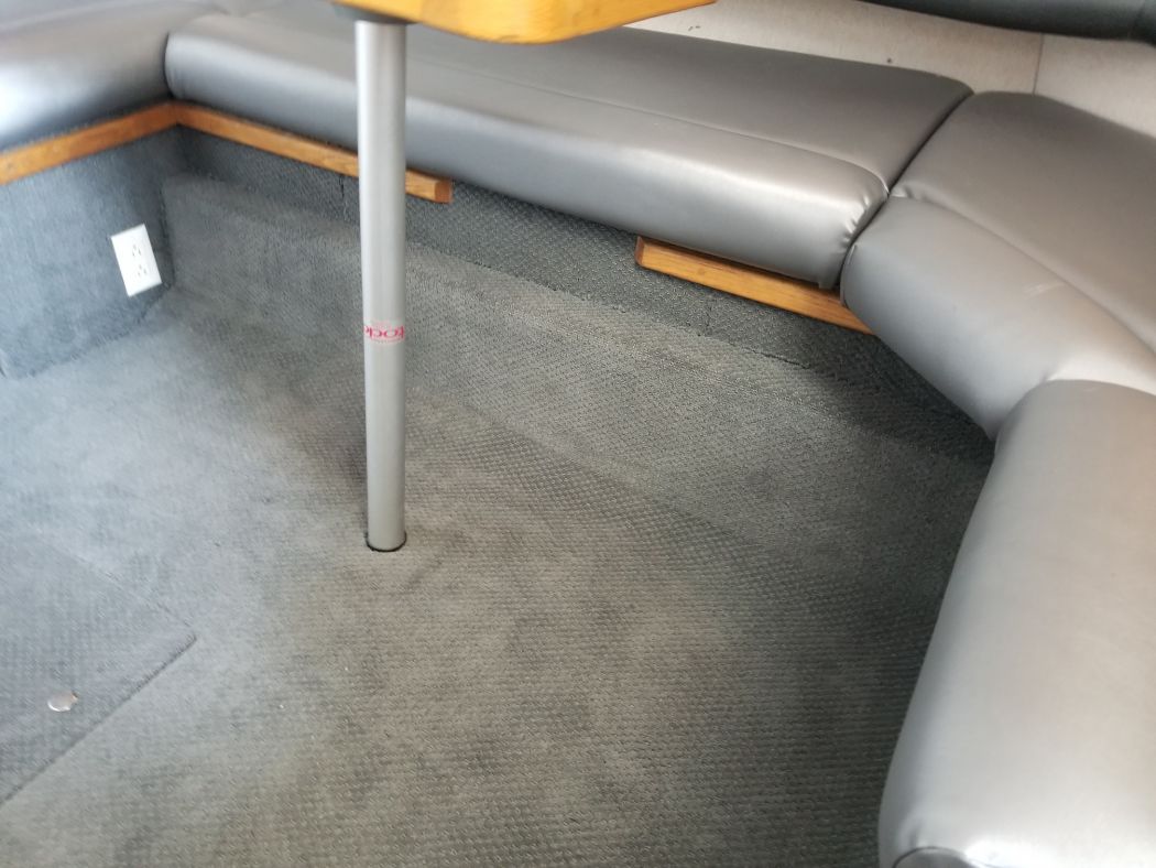 Sea Ray Cabin New Carpet