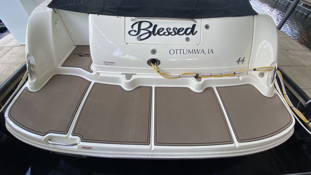 SeaRay 44 Marine Flooring Install