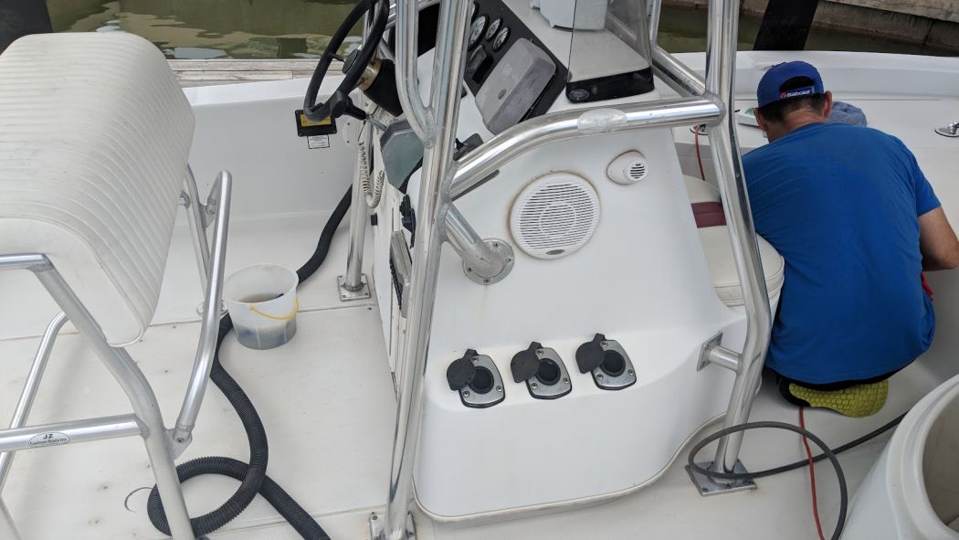Houston Mobile Boat Detailing