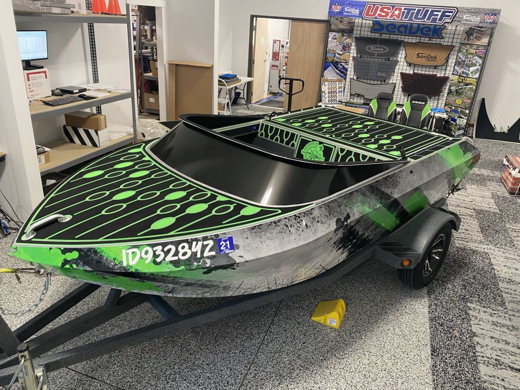 Mini Jet Boat / 3.3 Skookum Wattscraft