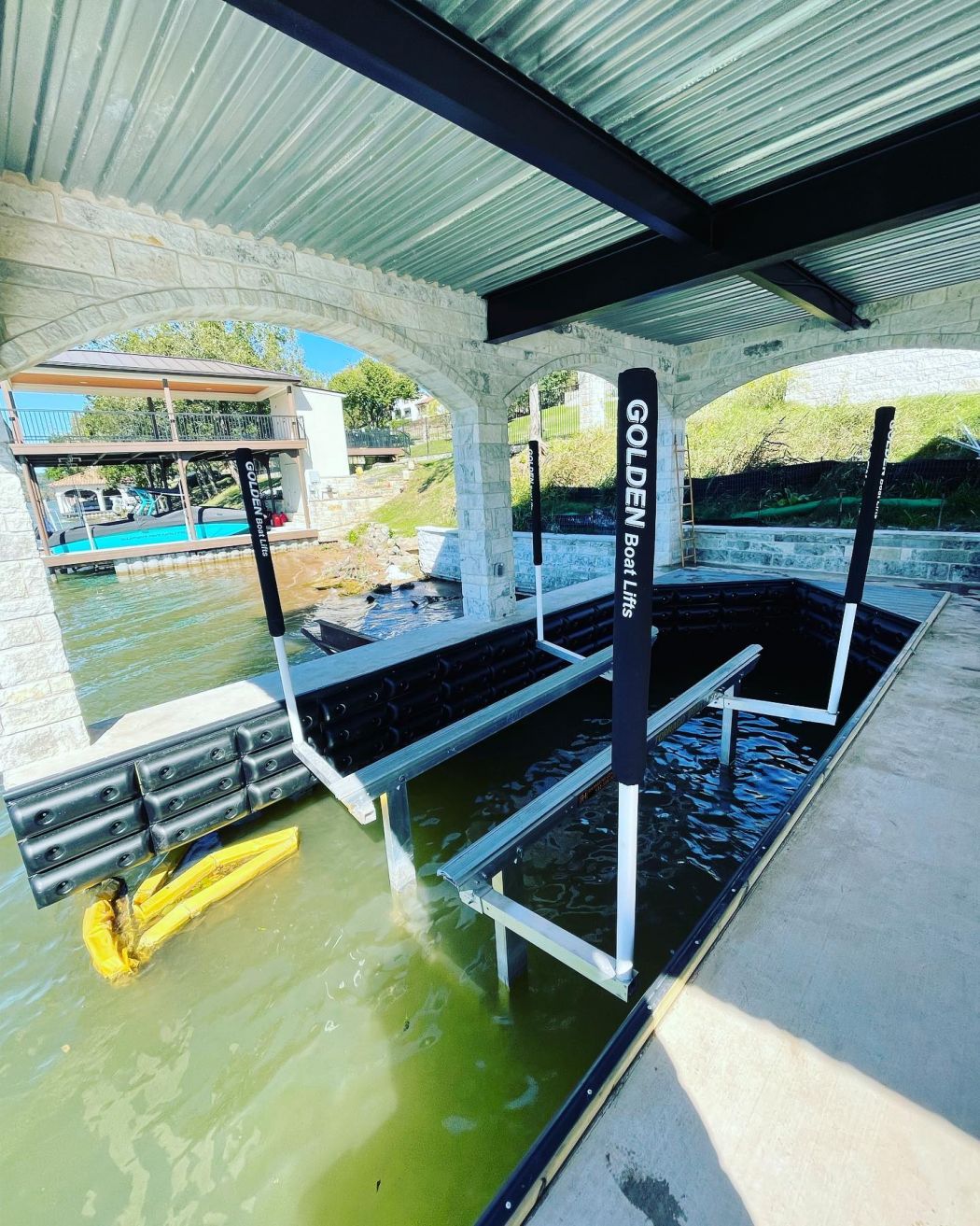 Boat Lift Repair Austin TX
