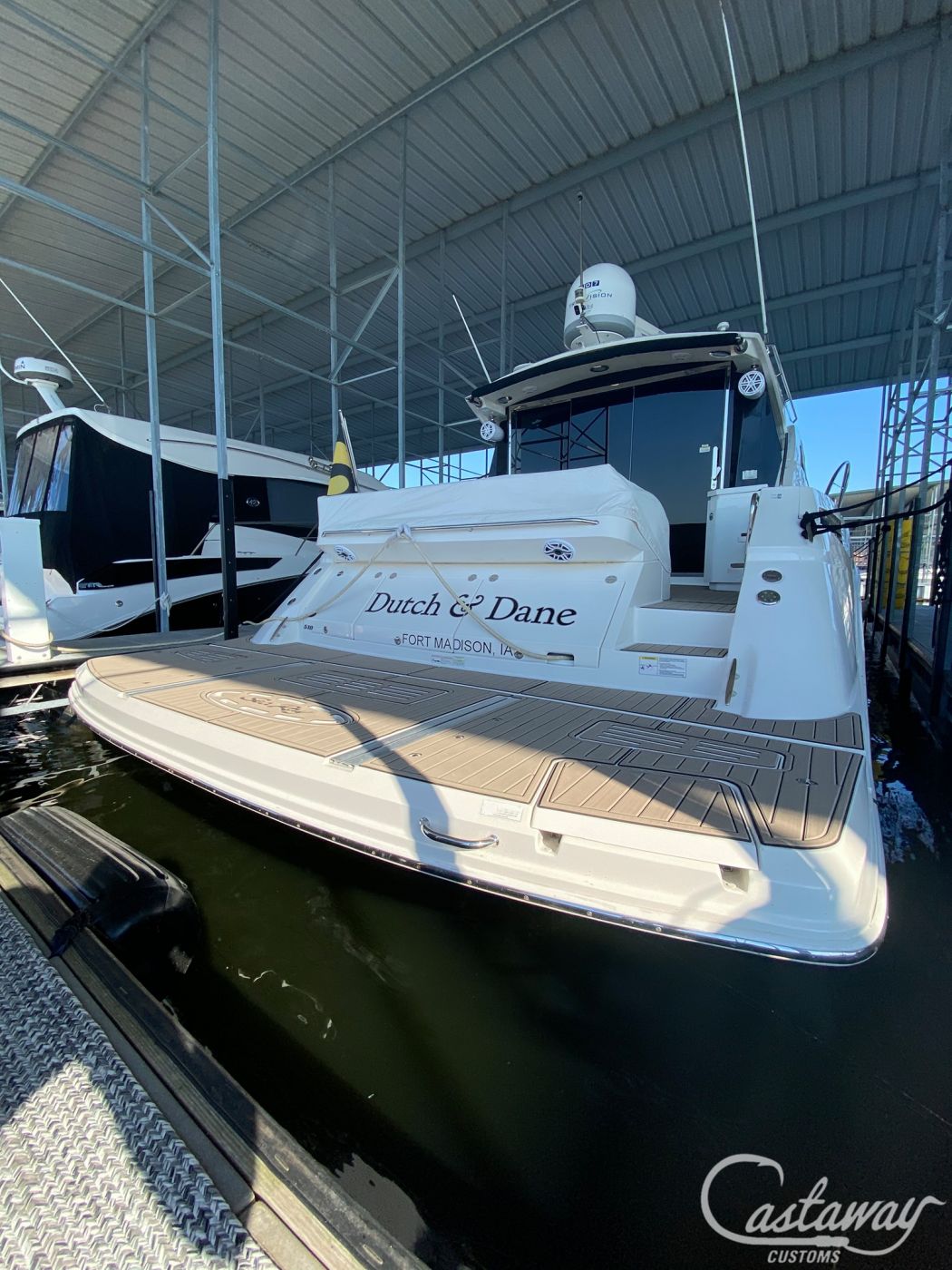 510 Sea Ray SeaDek Flooring