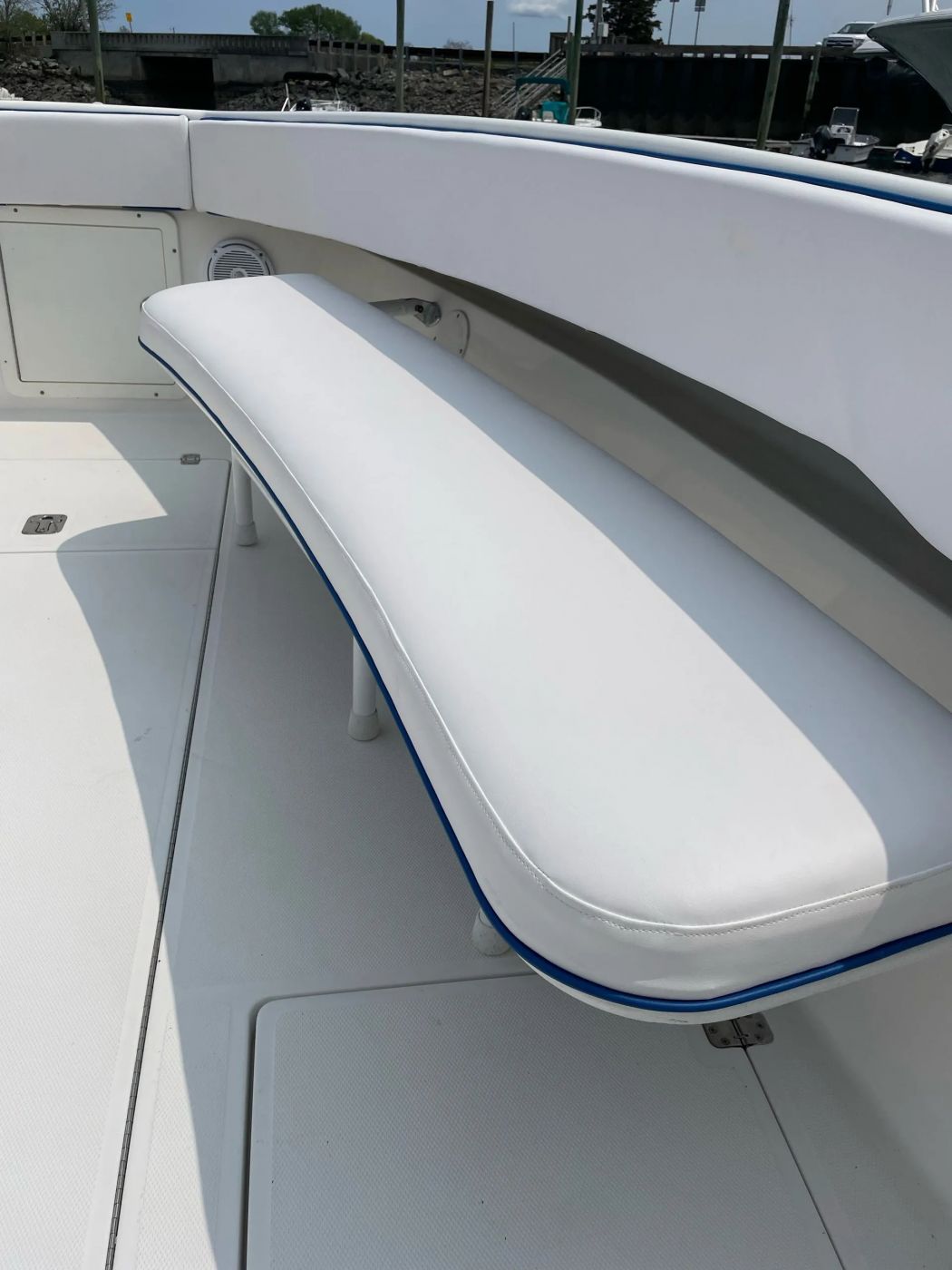 Boat Upholstery Boston MA