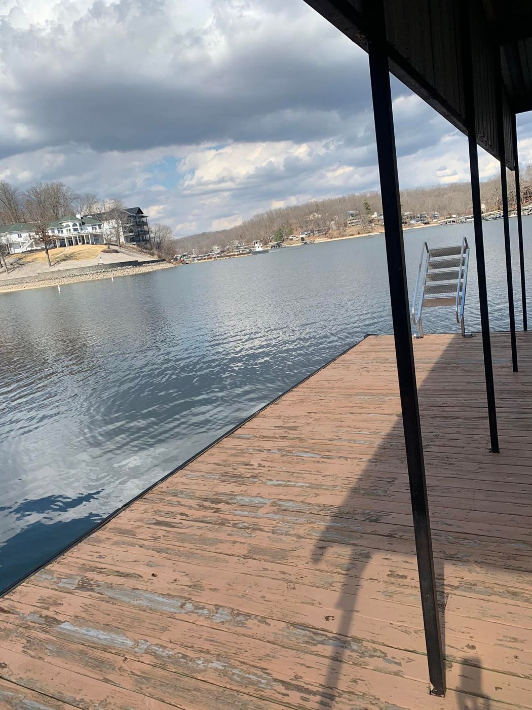Boat Dock Cleaning Lake of the Ozarks