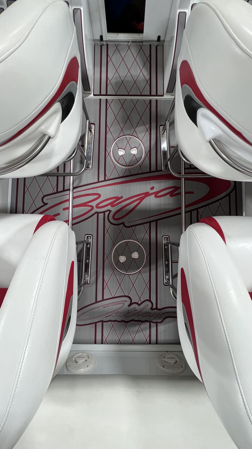 2001 Baja 33 Marine Flooring
